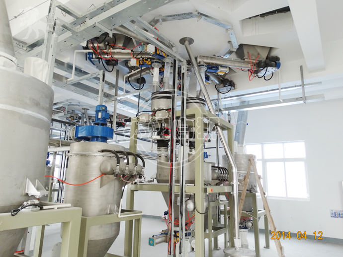 全自動配料稱重系統