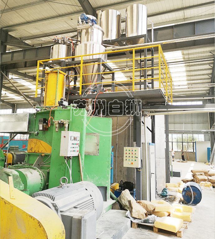 密煉機自動稱重配料系統