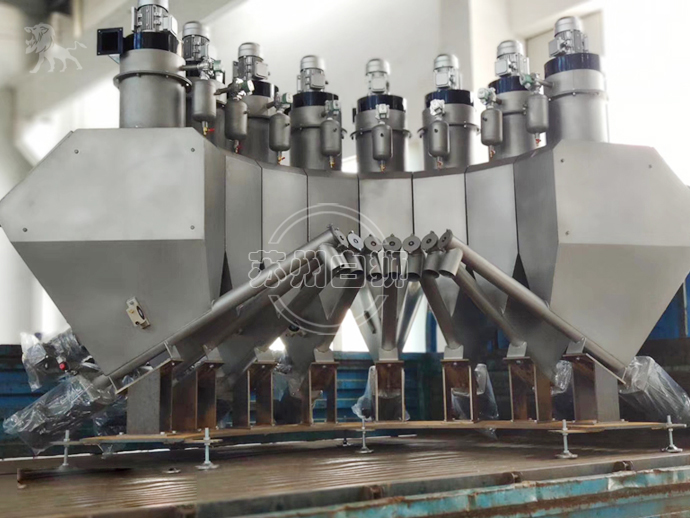 助劑小料自動配方機