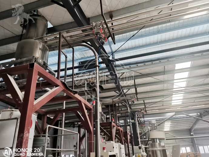 集中供料系統(tǒng) 集中供料系統(tǒng)