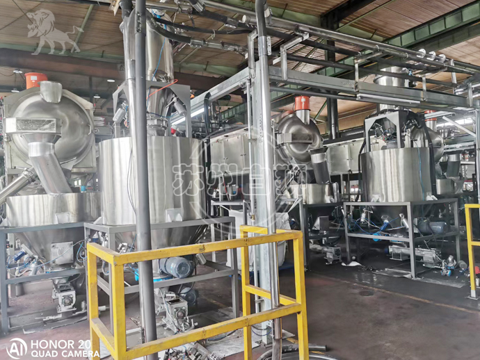 集中供料系統(tǒng) 集中供料系統(tǒng)