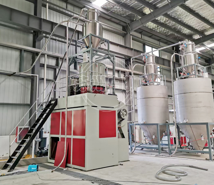 氮氣保護真空上料機