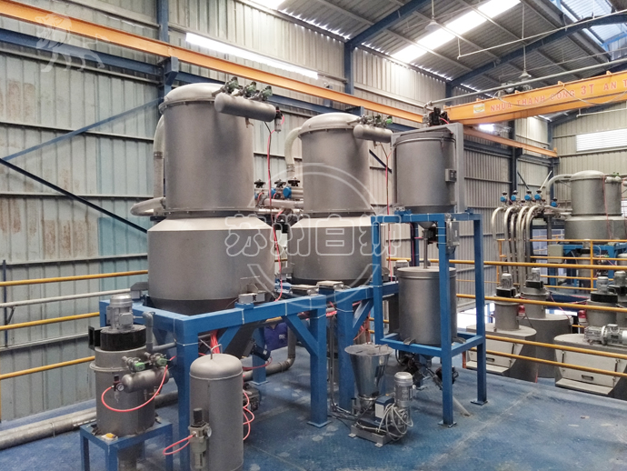 石墨粉真空上料機 石墨粉無塵輸送