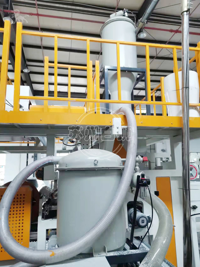 真空上料機的改良